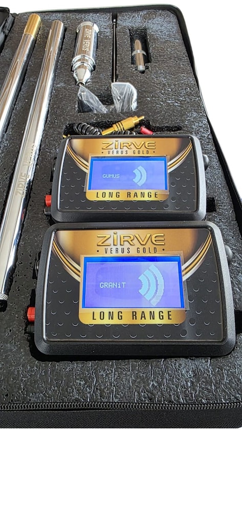 Zirve Verus Gold Define ve Metal Dedektörü (Mineral Parazit Azaltm... - 2