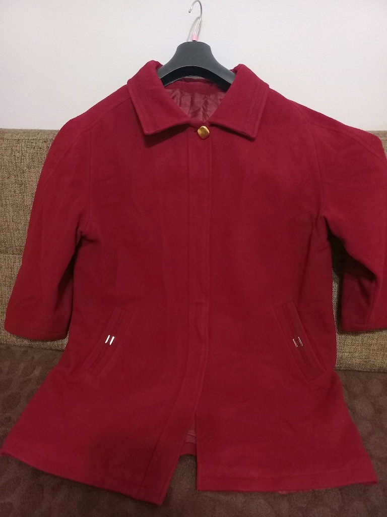 bordo kaşe kaban - 3
