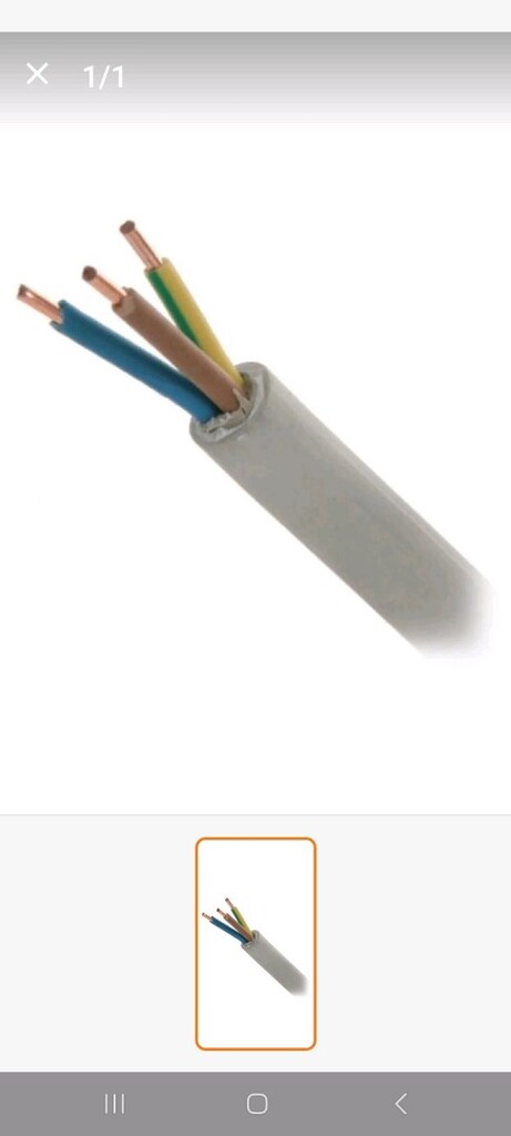 3x2,5 mm Antigron NYM Kablo - 4