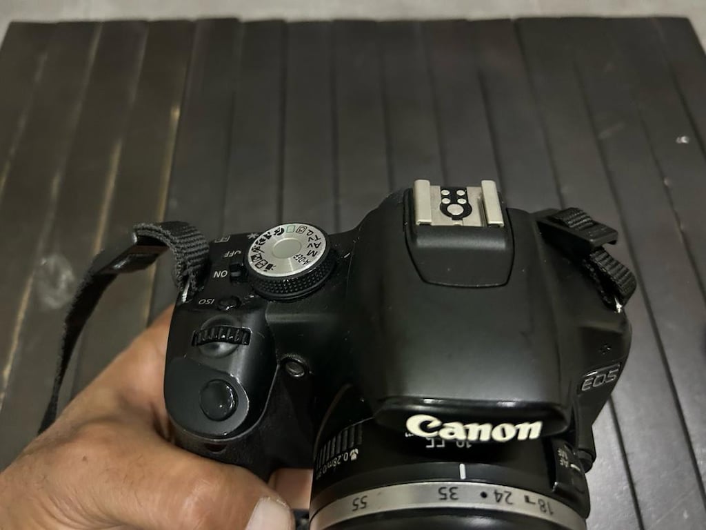 Temiz Canon EOS 500D Kit + 18-55mm IS Lens (Sorunsuz / Full Aksesuar) - 13