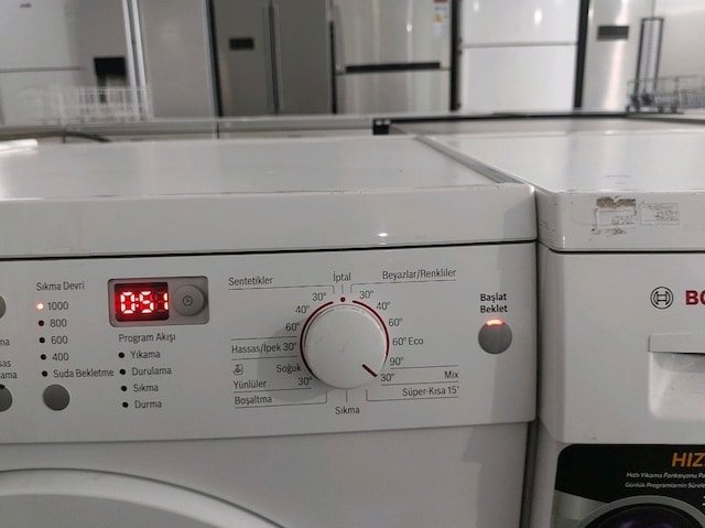 Bosch maxx8 serisi 8 kg çok temiz çamaşır makinesi - 7