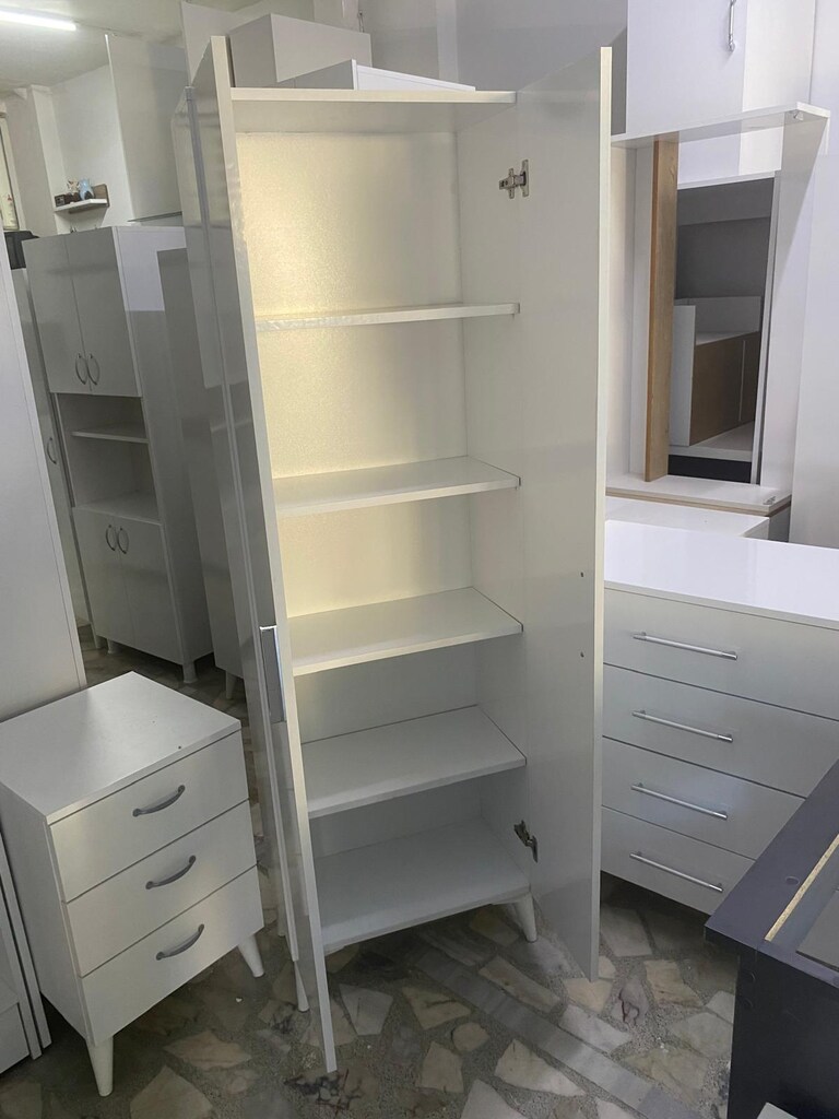 60 CM ENİNDE UZUN ÇOK AMAÇLI DOLAP & ERZAK DOLABI & BANYO DOLABI - 2