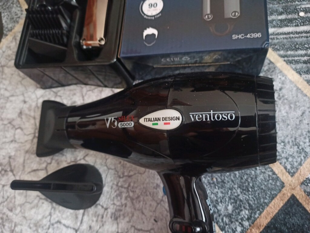 ventoso V 5000 silex fön makinesi - 2