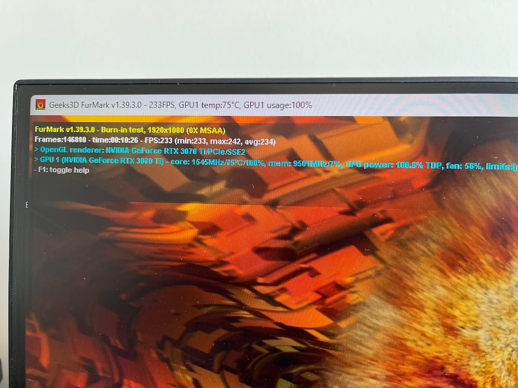 RTX 3070 ti Gainward Phoenix 8 GB Ekran Kartı SIFIR AYARINDA - 5