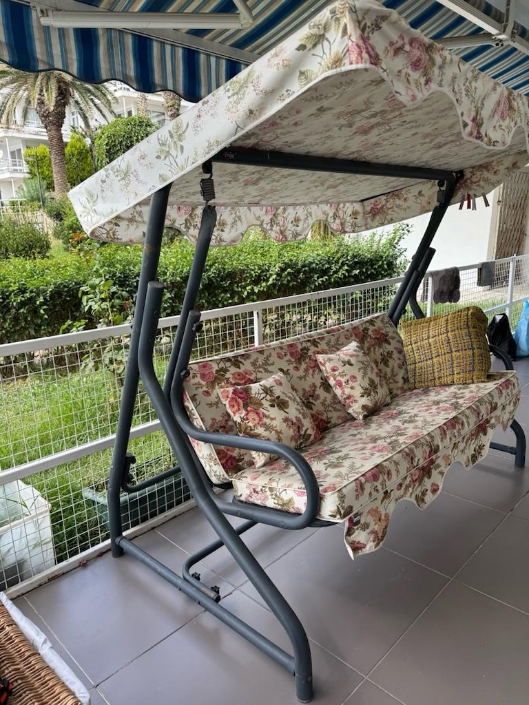3 Kişilik Bahçe Balkon Salıncağı Erinöz - 3