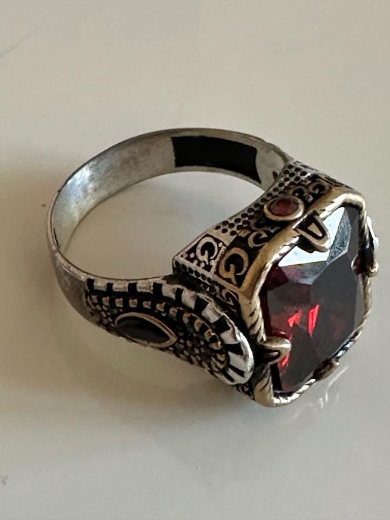 GÜMÜŞ YÜZÜK KOLLEKSİYONU - 8