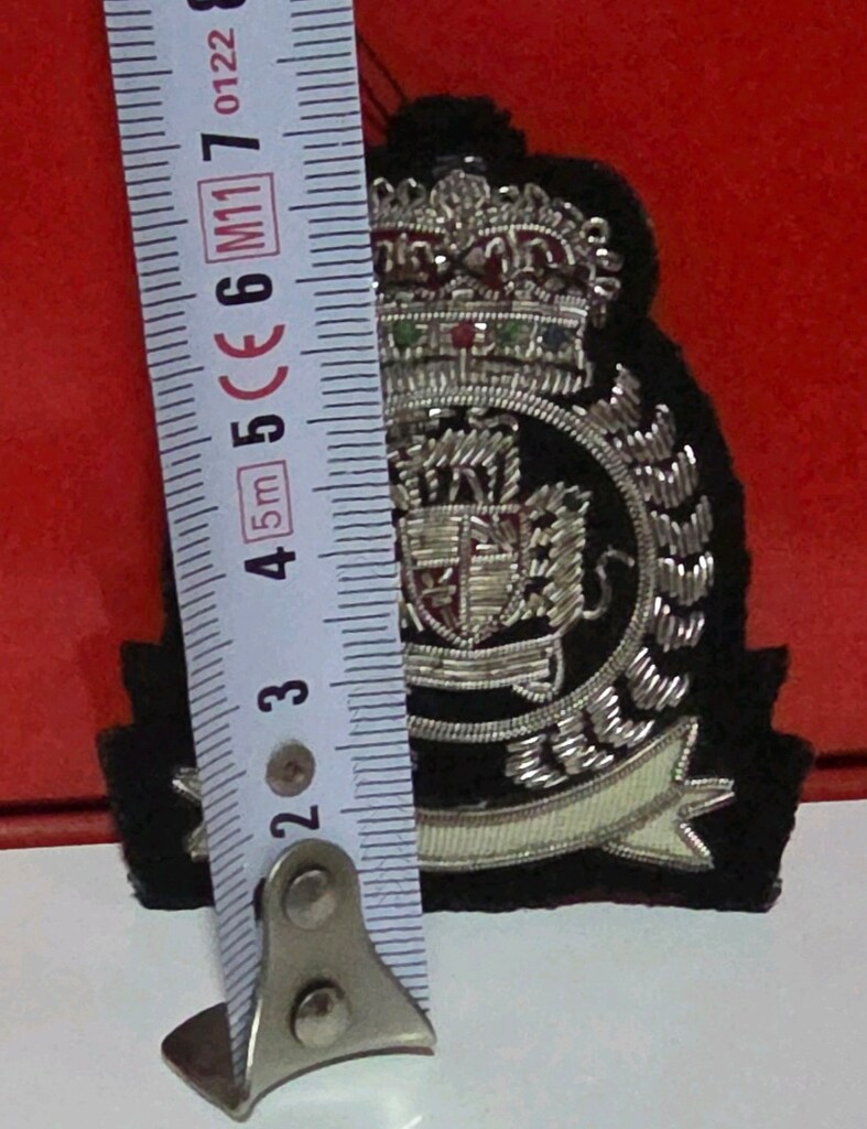 Blazer ceket arması. Sıfır. - 5