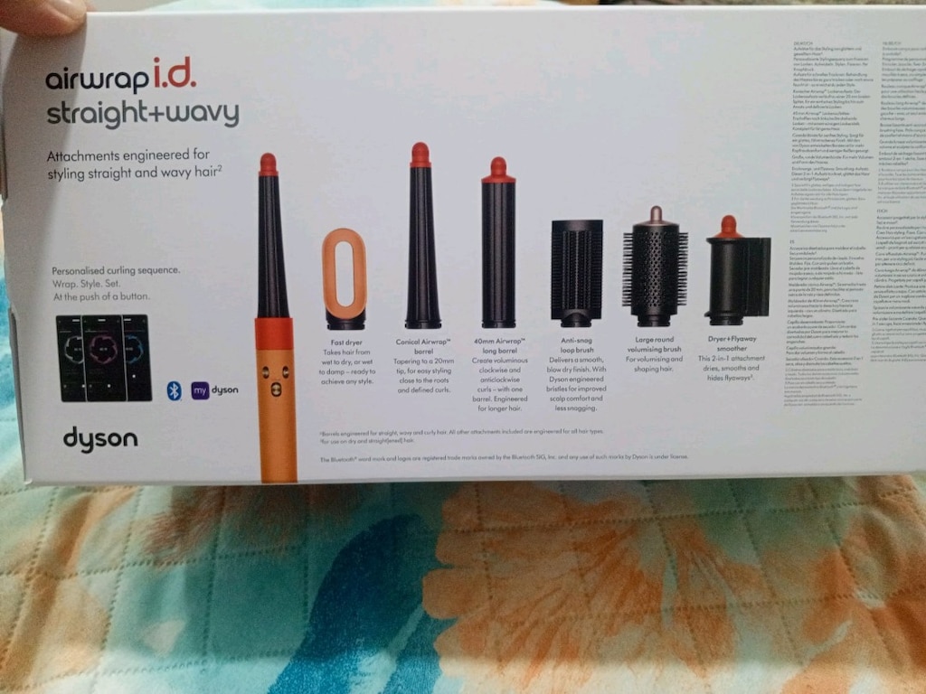 Dyson saç şekillendirici ve kurutma 1 haftalık ürün. - 5