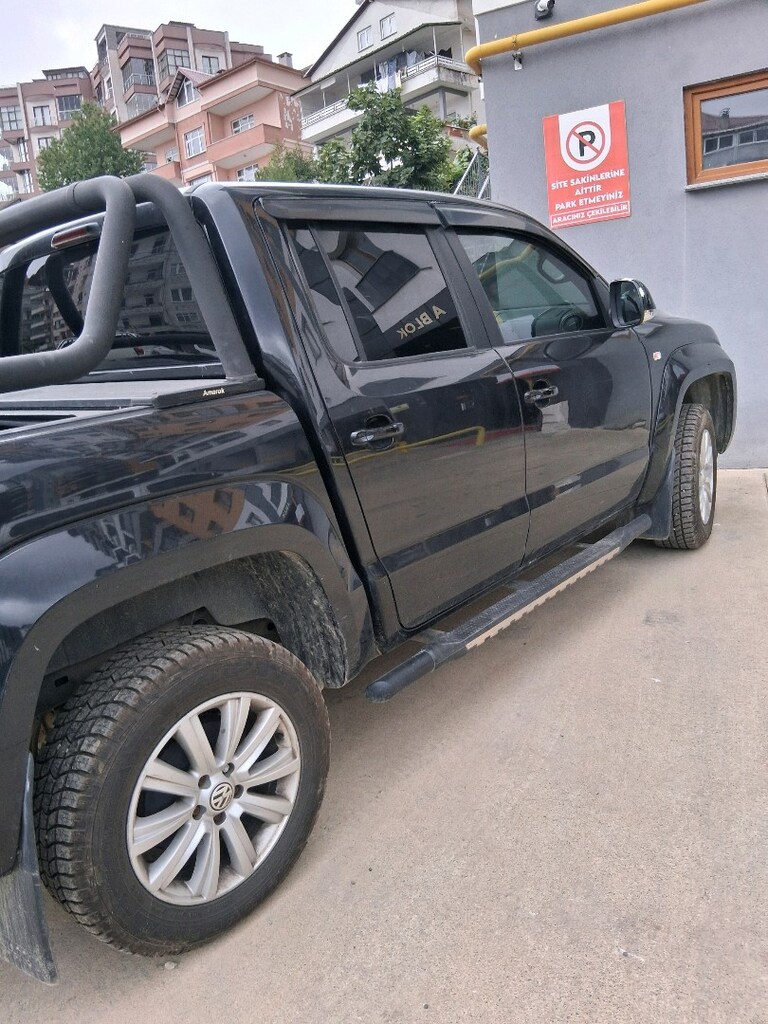 2015 volsvagen Amarog 4*2 otomatık - 7