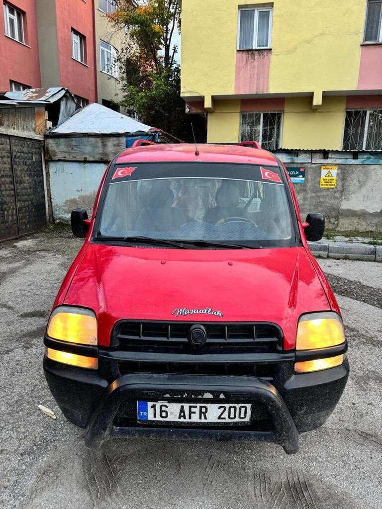 DOBLO ÇİFT SÜRGÜ 1.9 JTD - 2