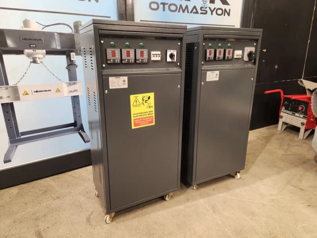 Tam Otomatik Servo Voltaj Regülatörü Trifaze 30 KVA 45 KVA - 2