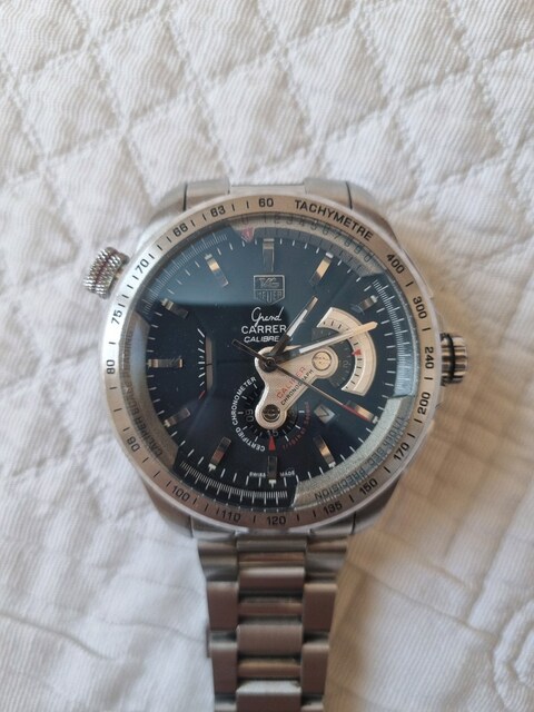 TAG Heuer Grand Carrera Calibre 36 erkek kol saati