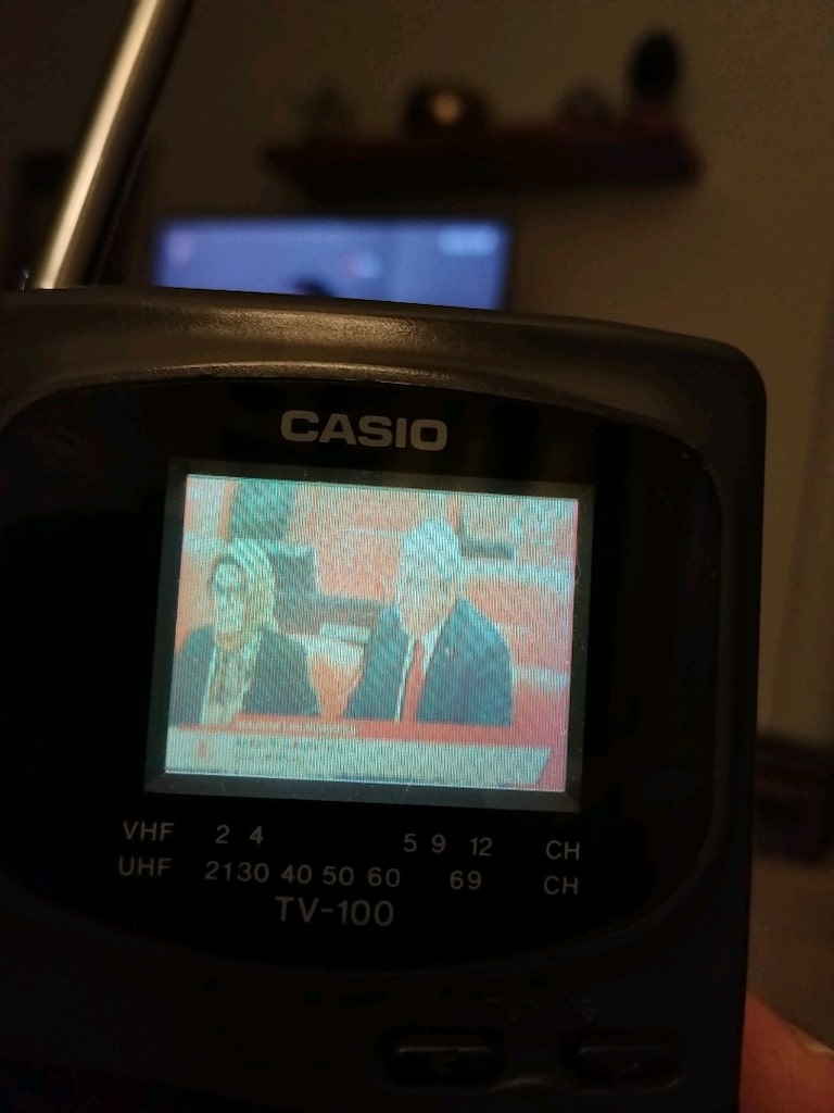 Casio TV-100 Cep televizyonu - 5