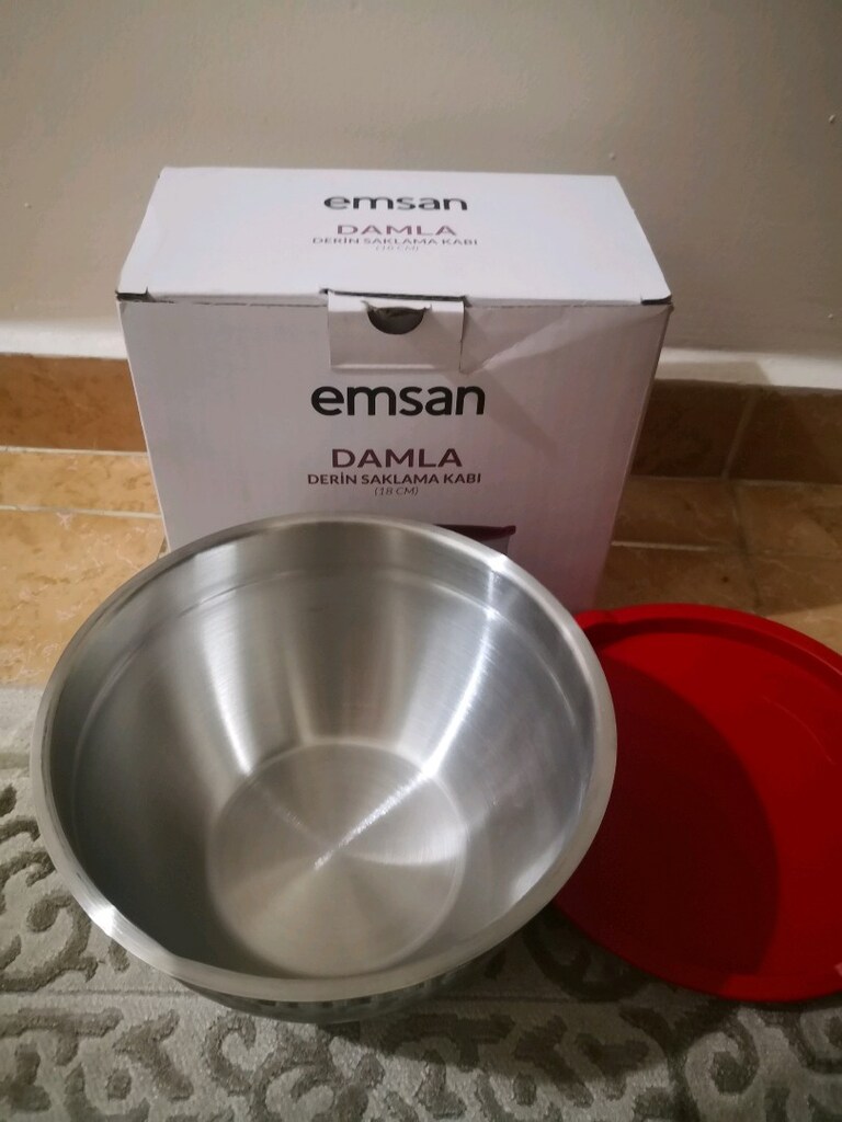 derin saklama kabı emsan 18 cm - 3