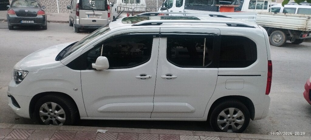 2020 OPEL COMBO LİFE EXCELENCE,OTOMATİK VİTES, PANOROMİK CAM TAVAN - 4