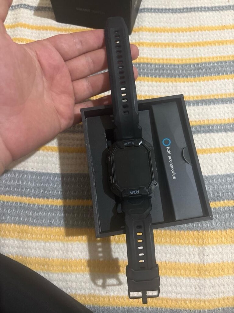 Elektronik erkek kol Saati - 3