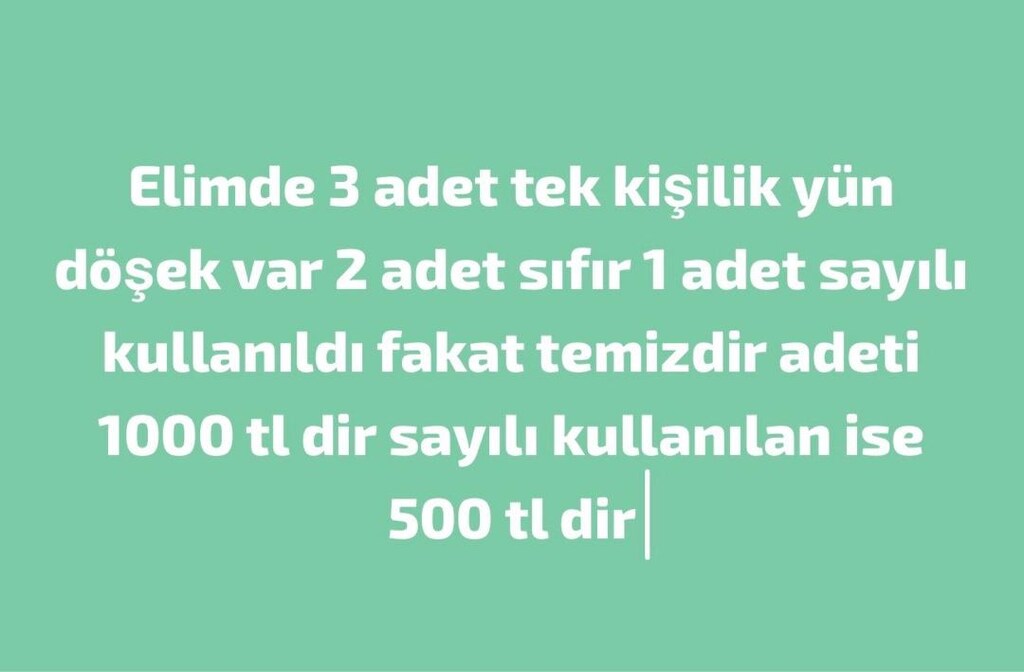 döşek yorgan - 3