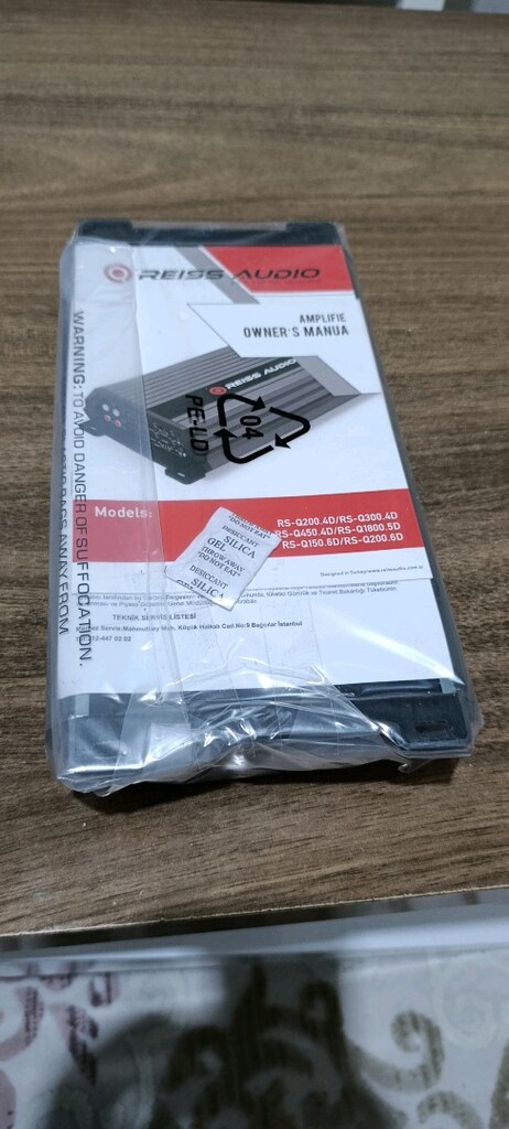 Reiss audio 150.6 sıfır amfi - 7