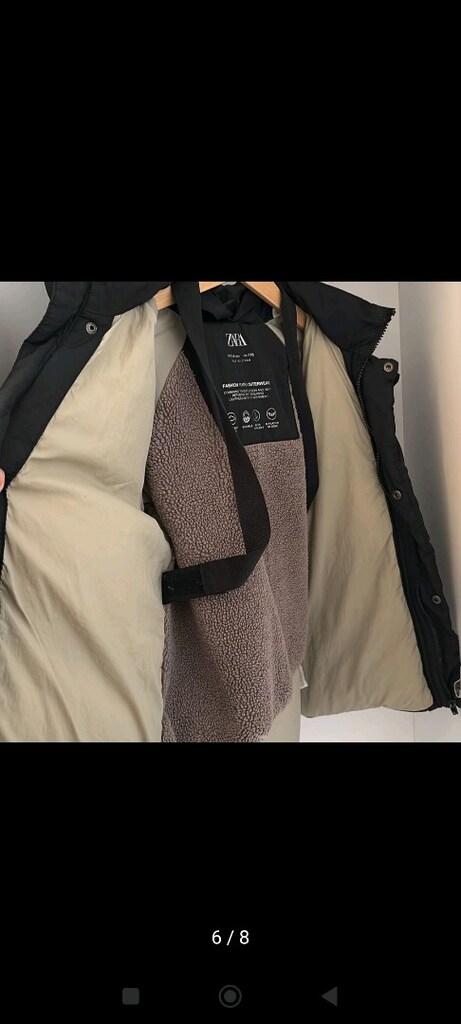 ZARA KAZ TÜĞÜ VİETNAM ÜRÜNÜ - 7