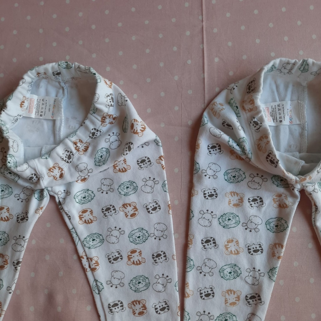 9 - 12 aylık bebek pijama alt - 2