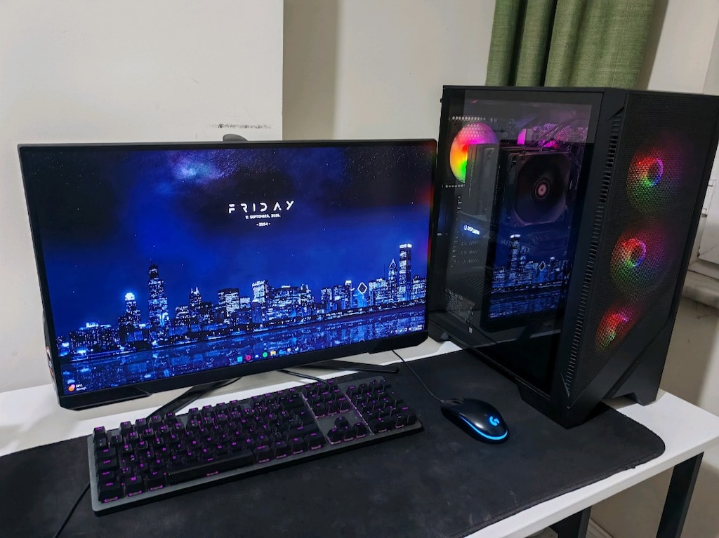 3060TI Ryzen 5 5600X 32GB 1TB+ Monitör + Klavye + Mouse - 2