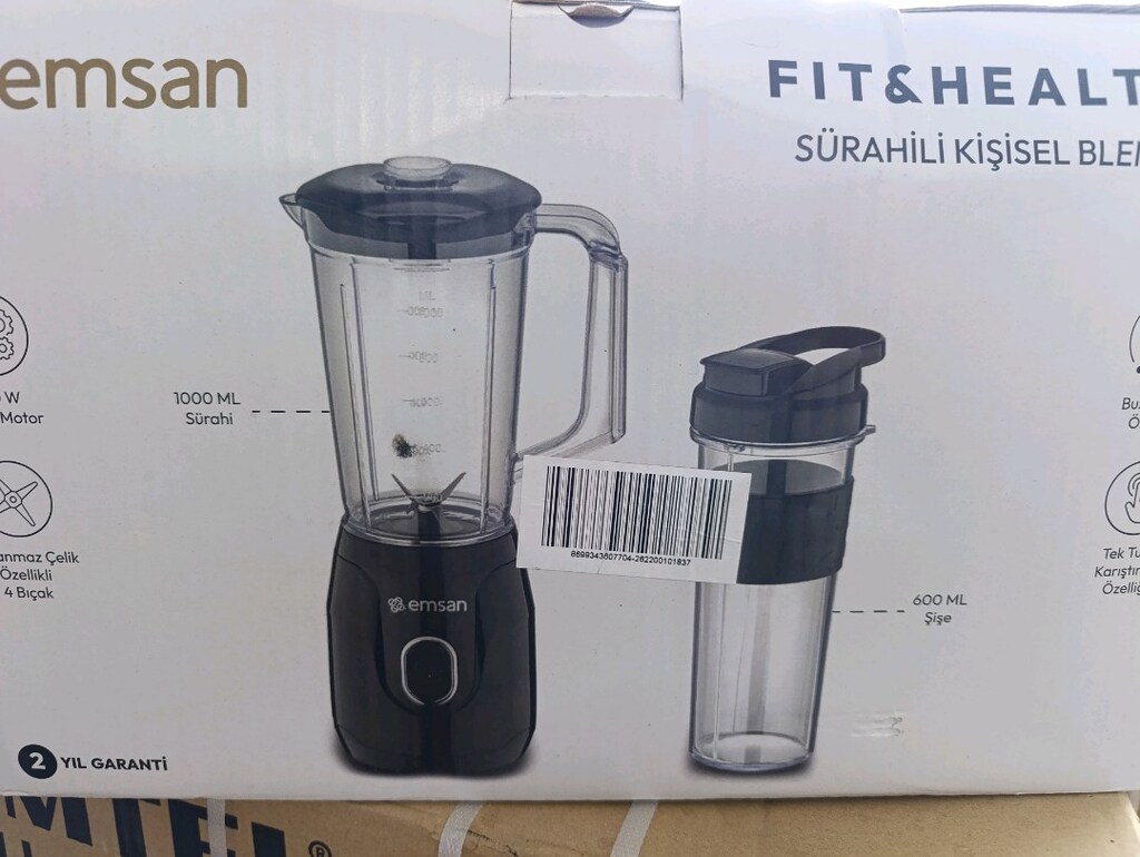 Emsan sağlıklı yaşam surahili Blender - 2