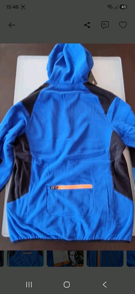 Bear Grylls Polar Ceket Beden:48 UK:S - 3