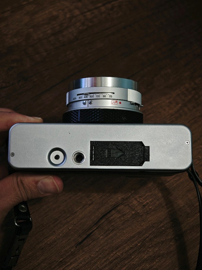 Yashica Electro 35 GX Analog Fotoğraf Makinesi - 5