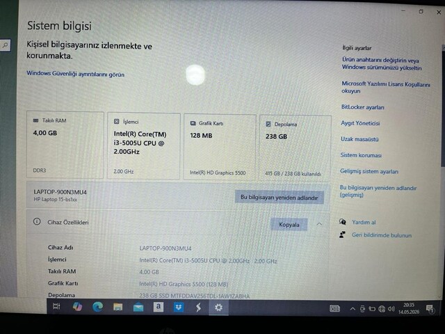 Temiz Laptop