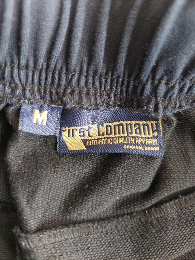 Firstcompany beli lastik+ipli sweat şort - 8