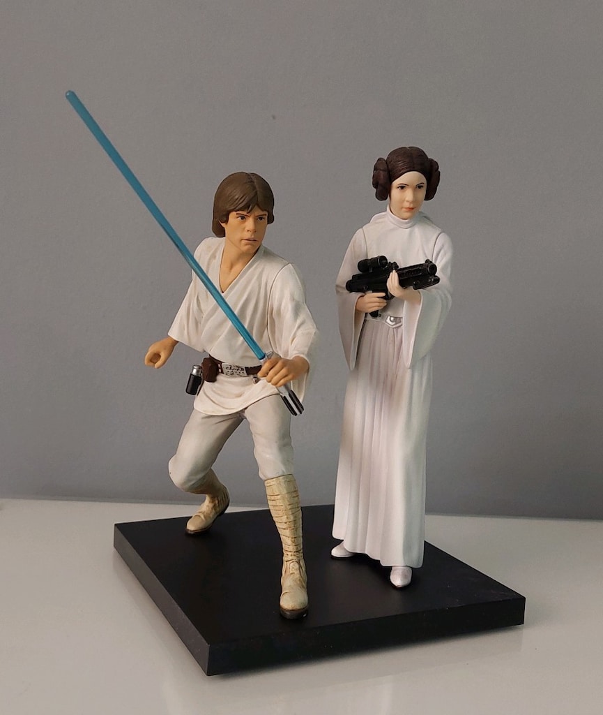 STAR WARS SET kotobukiya ArtFx - 7