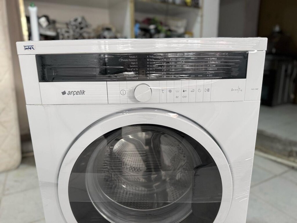SIFIR AYARINDA SORUNSUZ 7 KG A+++ ARÇELİK ÇAMAŞIR MAKİNESİ - 3