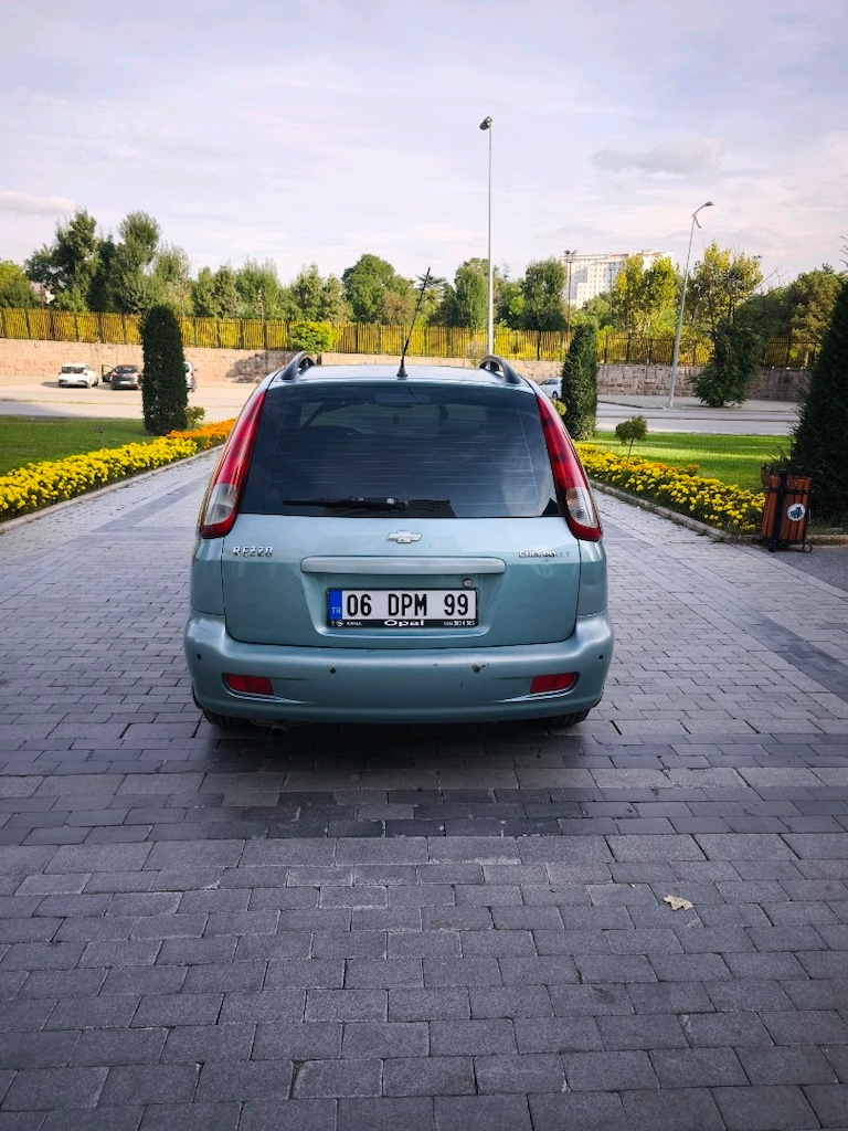 Sahibinden Temiz Chevrolet Rezzo - 7