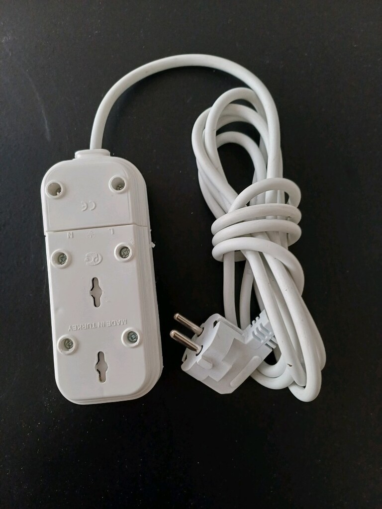 ikili topraklı priz - 2