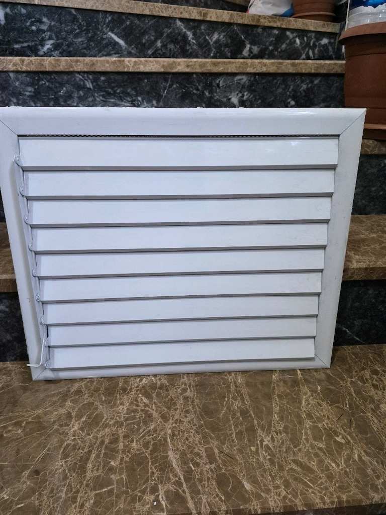 banyo menfezi ,banyoda, asansör havalandırmasında kullanılabilir - 4