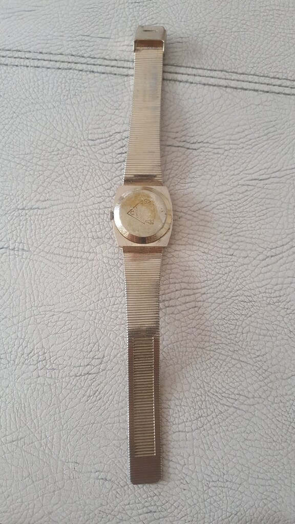 OMEGA MEKANİK KURMALI SAAT - 3