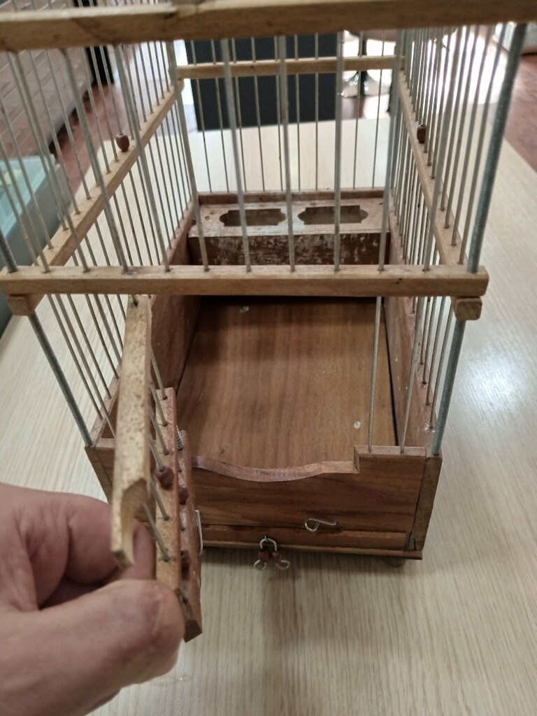 ahşap kafes - 4