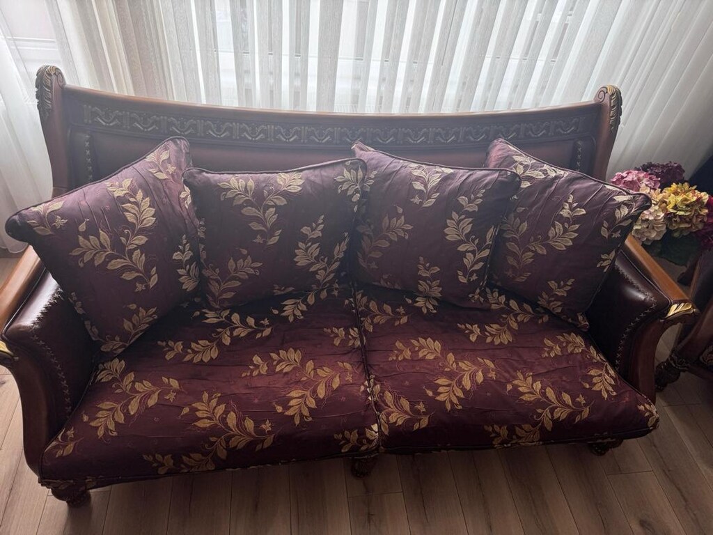 KLASİK EL YAPIMI SALON VE YEMEK ODASI TAKINMI - 2