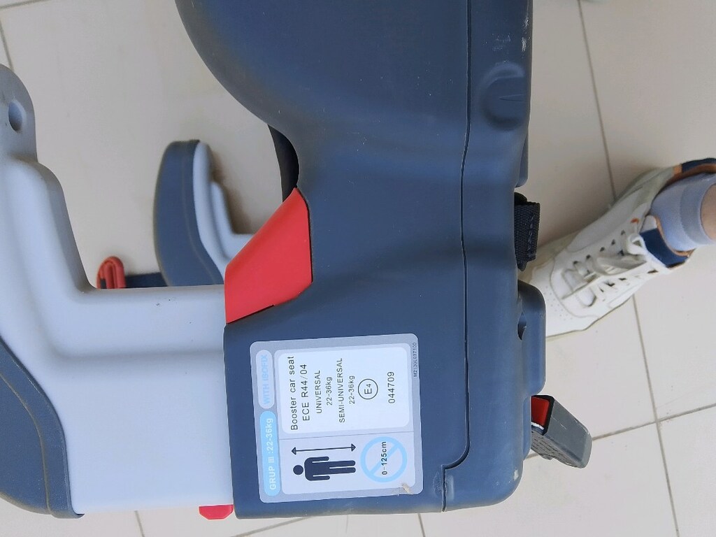 çocuk izofix oto koltuğu - 4