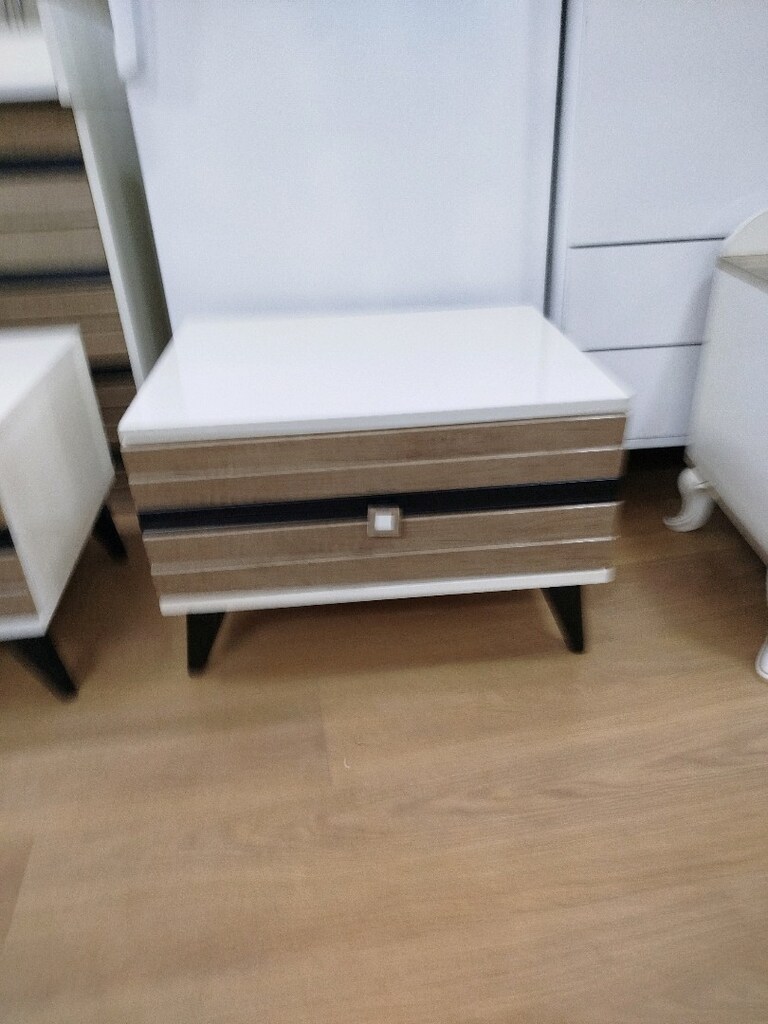 ULTRA LÜKS AYNALI ŞİFONYER VE 2.ADET KOMİDİN - 6
