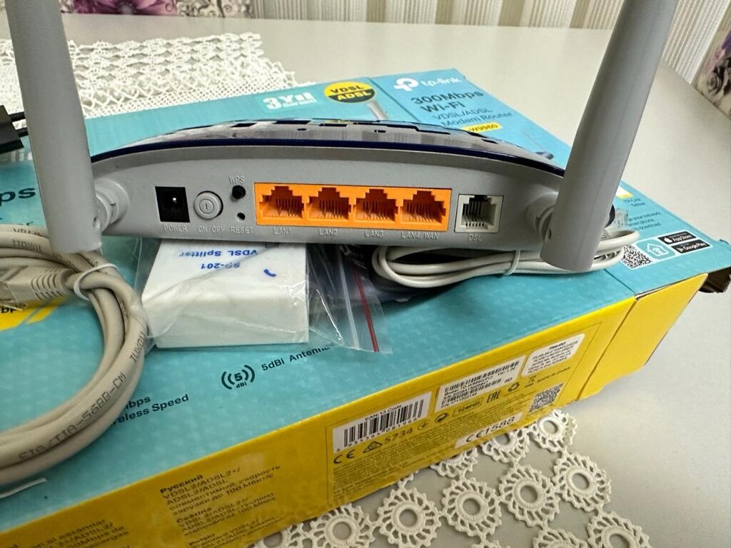 Tp-link 9960 vdsl2 modem - 2