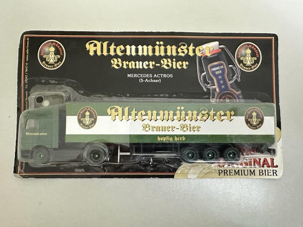 5 adet diecast reklam tırı - 2