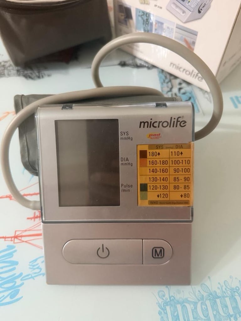Microlife Tansiyon Ölçer - 2