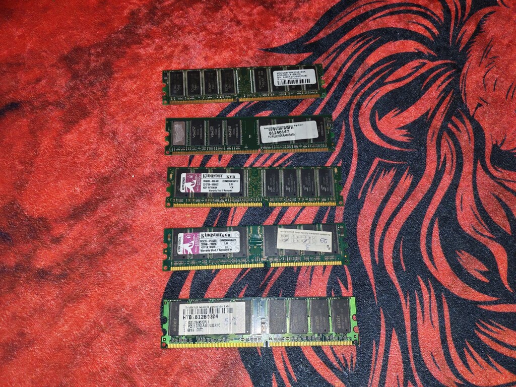 DDR RAM 1GB 512MB KARIŞIK - 7