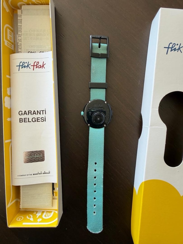 SWATCH Flik Flak Try Again çocuk kol saati - 3