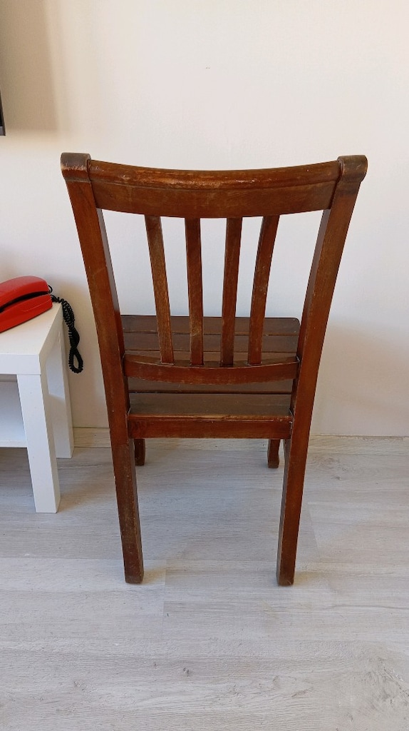 Ahşap sandalye - 3