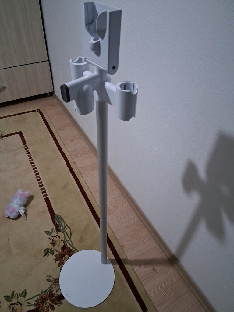 dyson V12 beyaz ayaki ünite