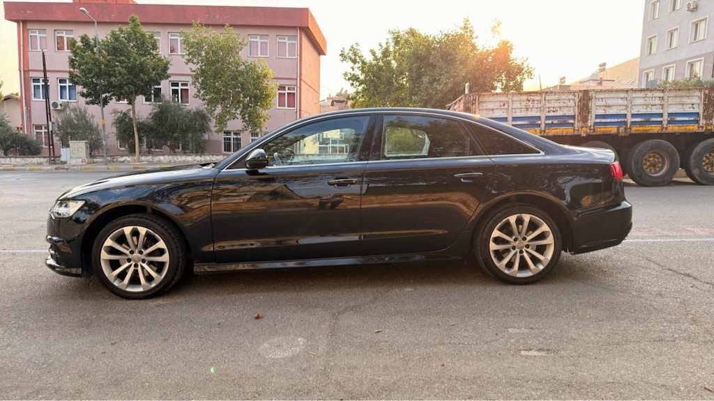2017 AUDI A6 QUATTRO VAKUM-ISITMA-TABA-MATRİX-E.BAGAJ - 4