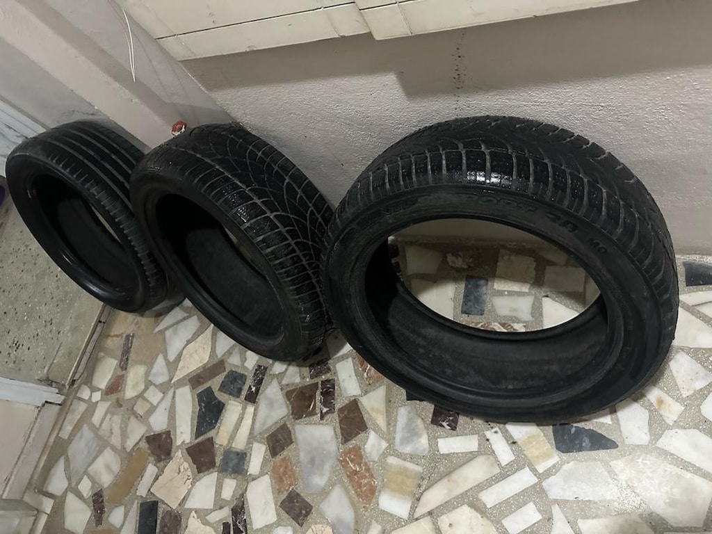 VİNTER 2.ADET 235.50.19.1.ADET MİCHELİN 235.50.19 lastik l - 3