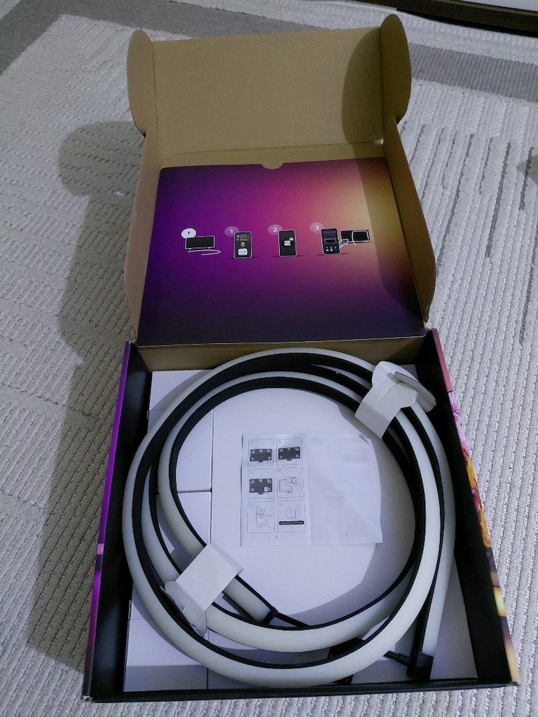 Philips hue lightstrip 55 inç şerit led - 2